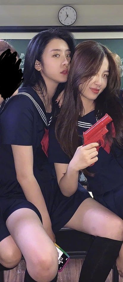 好配好配 這什么日本高校熱血辣妹