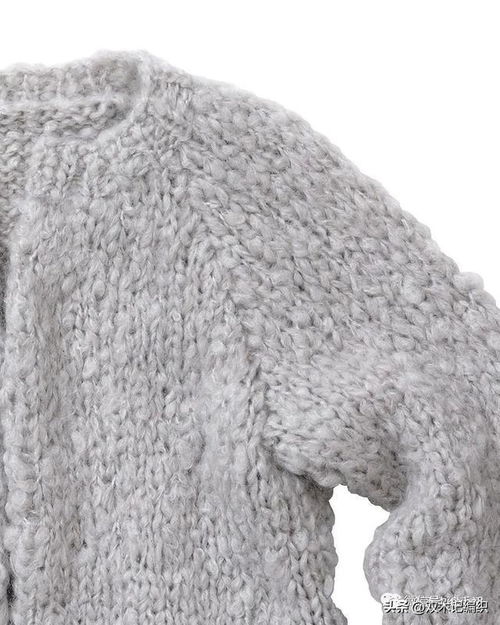 暖暖厚實 大肚紗毛腈混紗毛衣編織教程